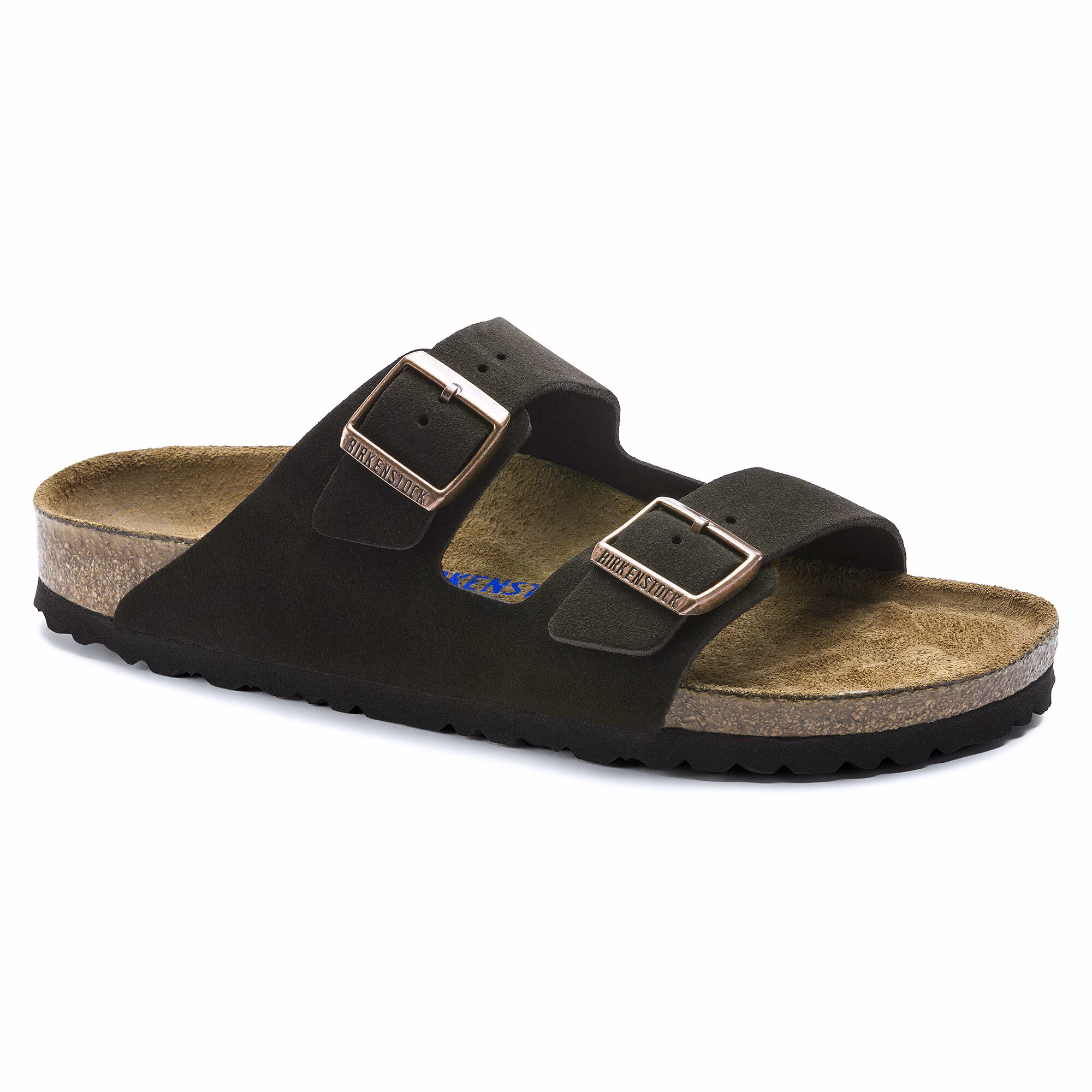 1. Birkenstock Women's Arizona Suede Leather Sandal — $69.99