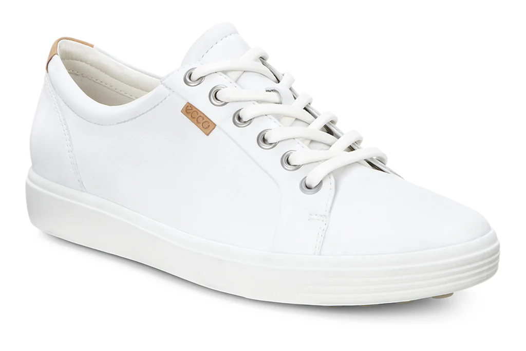 6. ECCO Women's Soft 7 Leather Shoe — Member Pricing