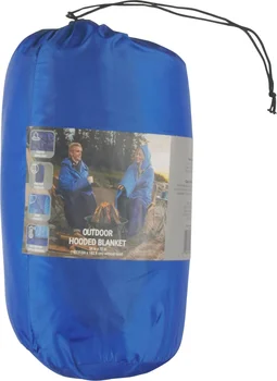 Solid Outdoor Hooded Blanket, 54 in x 72 in, Assorted