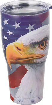 Stainless Steel Tumbler, 30 oz, Assorted
