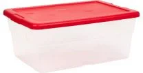 Sterilite 16 Qt Storage Box with Lid, 1 ct
