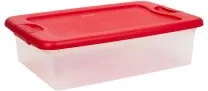 Sterilite 32 Qt Storage Box with Lid, 1 ct