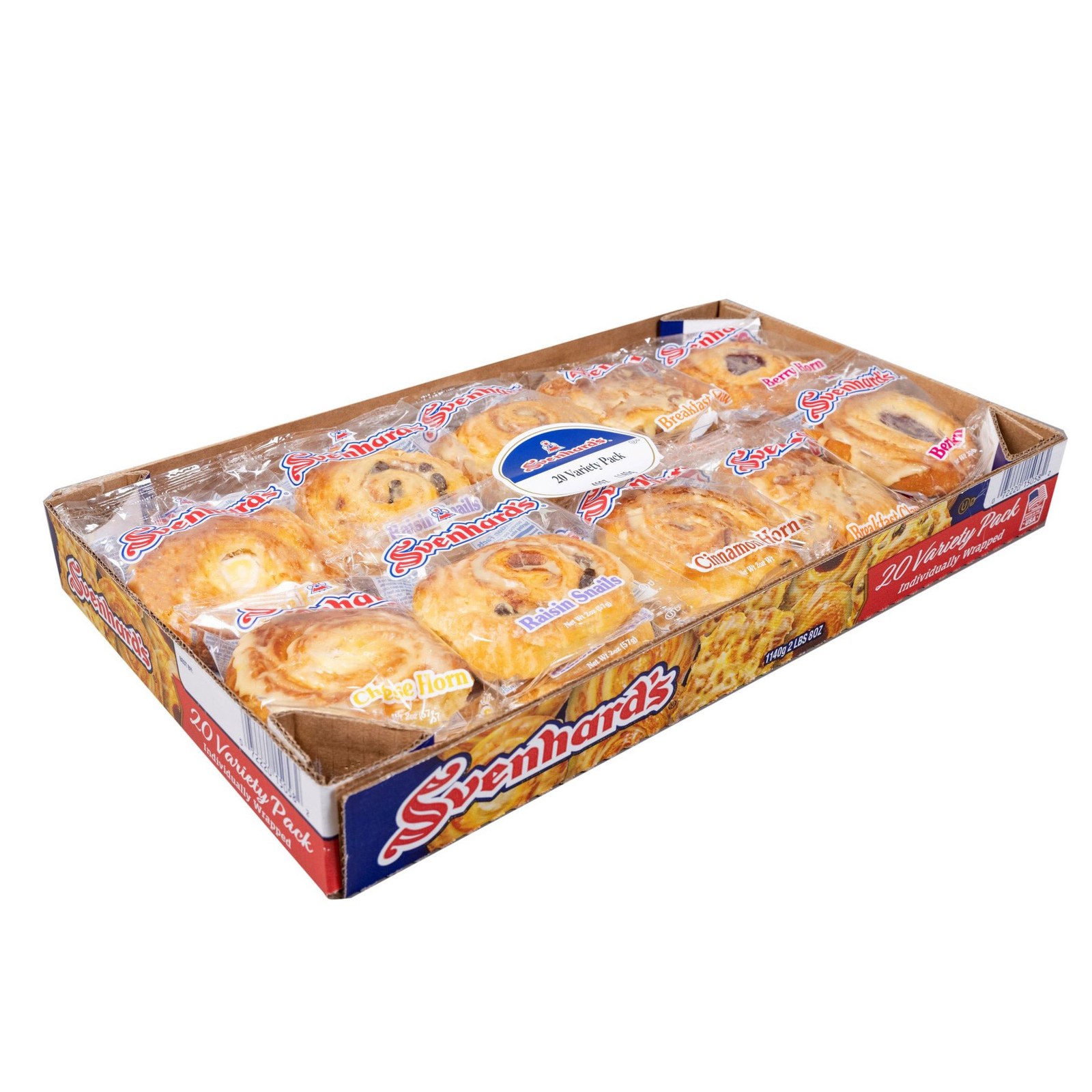 Svenhard’s Danish Variety Pack — $11.79
