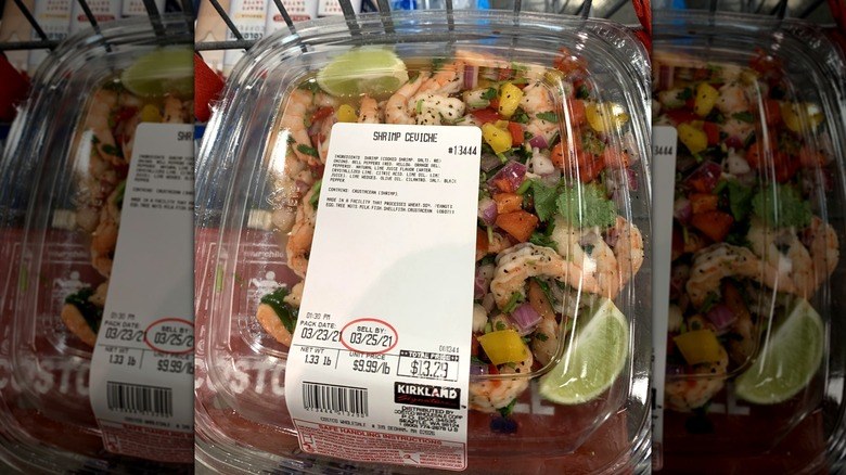 Kirkland Signature Shrimp Ceviche