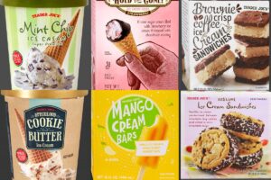 Every Trader Joe's Ice Cream Ranked Worst-to-Best for Summer (Every Flavor Tasted)