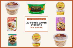 20 Trader Joe's Mediterranean Foods Worth Stocking This Summer (Greek-Tested + More)