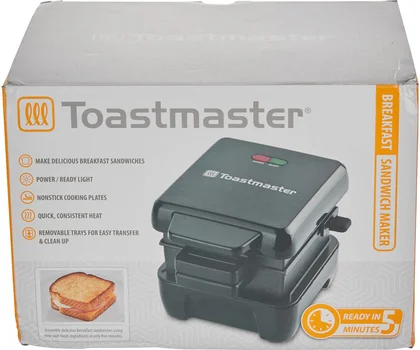 Toastmaster Breakfast Sandwich Maker