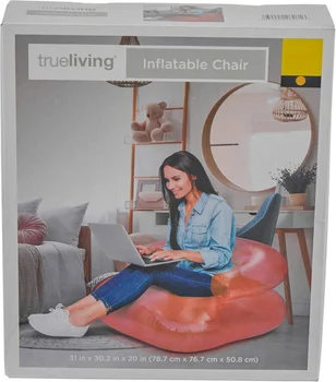 True Living Inflatable Chair, Assorted
