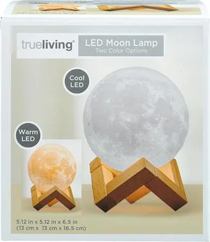 True Living LED Moon Lamp