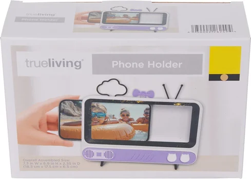 True Living Novelty Phone Holder, Assorted