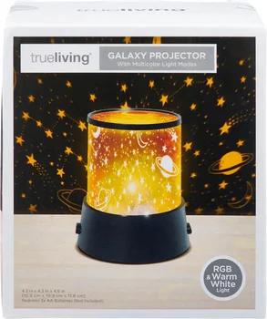 True Living Projector with Multicolor Light Modes, 1 ct