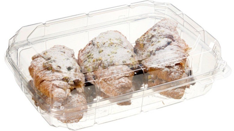 Kirkland Signature Twice-Baked Pistachio Croissants from Costco bakery