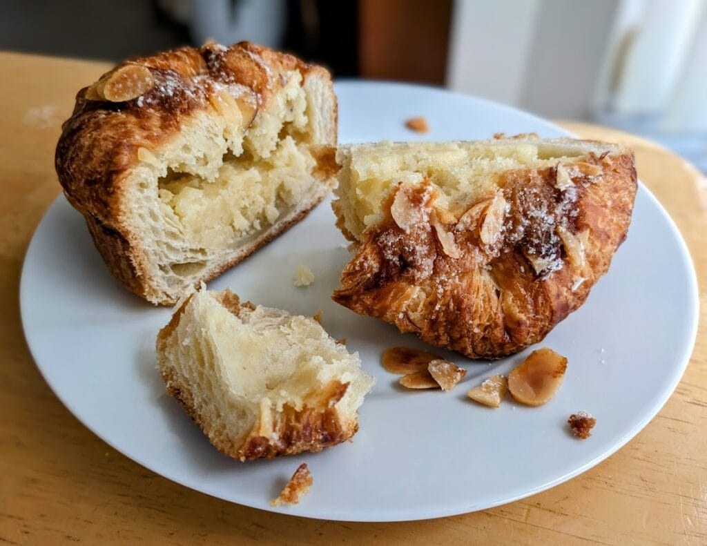 Kirkland Signature Almond Filled Danish from Costco bakery