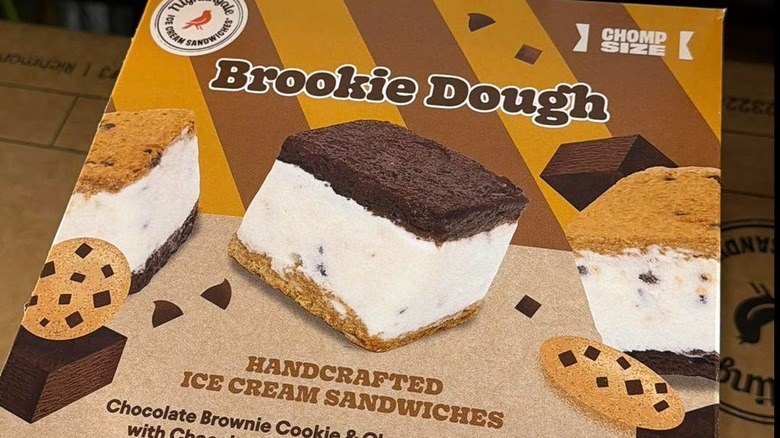 Nightingale Chomp-Size Brookie Dough Ice Cream Sandwiches at Costco