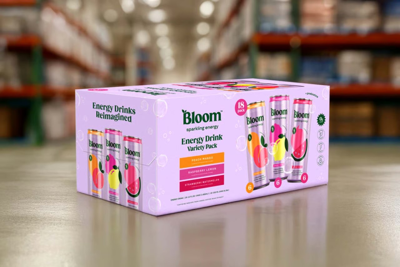 Bloom Sparkling Energy Variety Pack at Costco