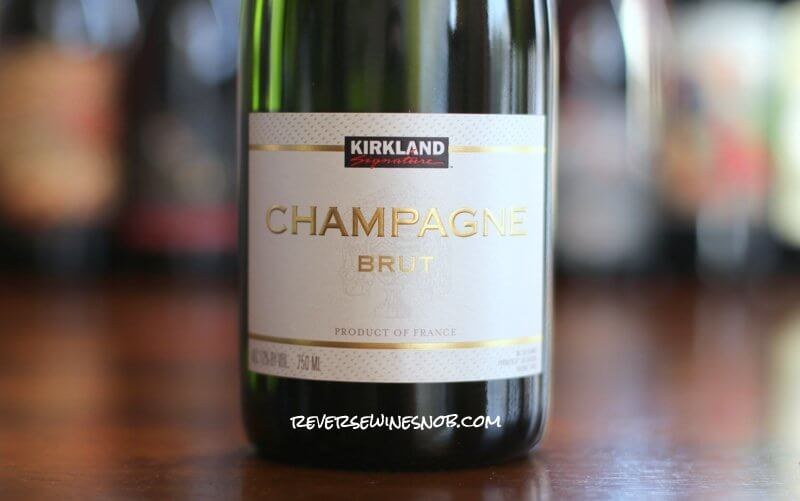 1. Kirkland Signature Brut Champagne (NV) — about $19.99