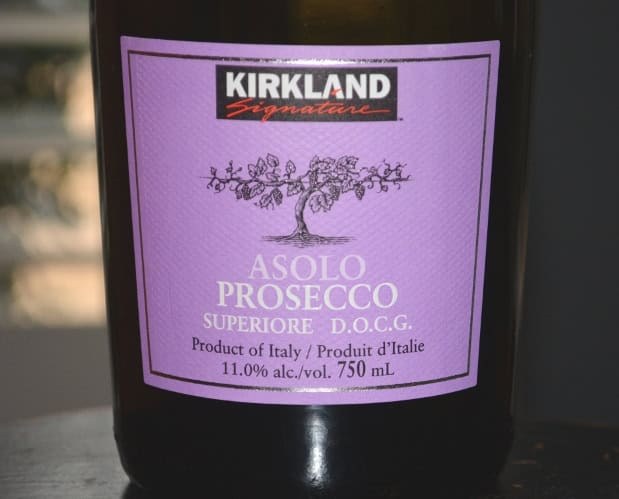 2. Kirkland Signature Asolo Prosecco Superiore DOCG (NV) — about $6.99
