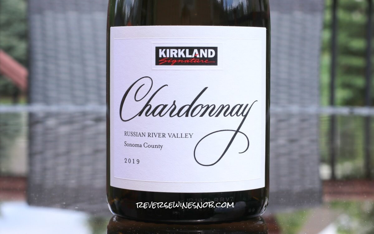 9. Kirkland Signature Russian River Valley Chardonnay — about $12.99