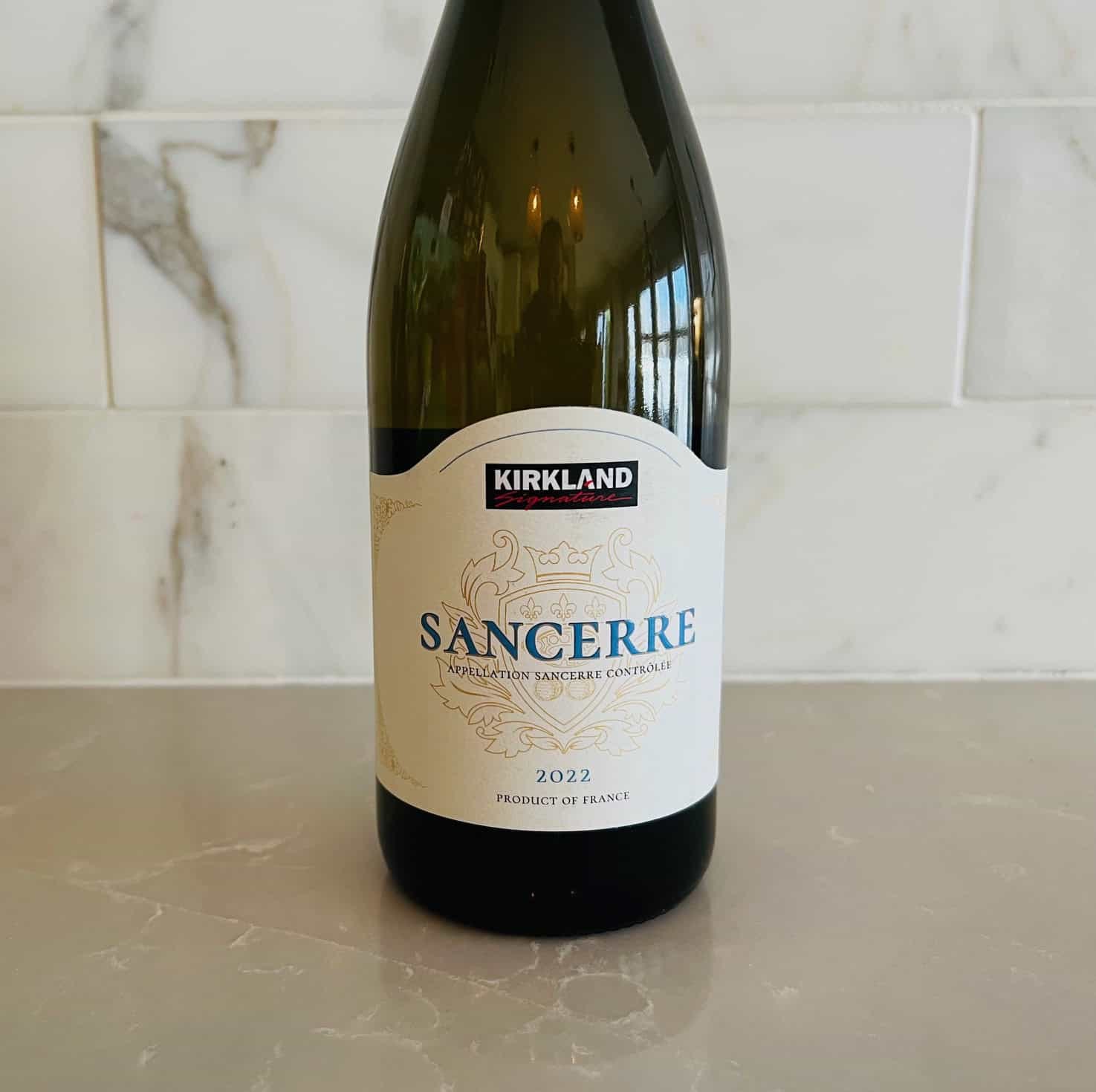 7. Kirkland Signature Sancerre (2022) — about $15.99
