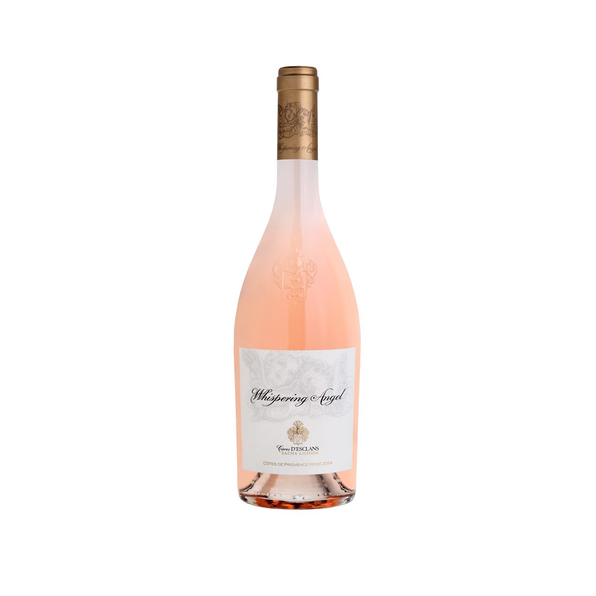 5. Whispering Angel Cotes de Provence Rose — about $18.89