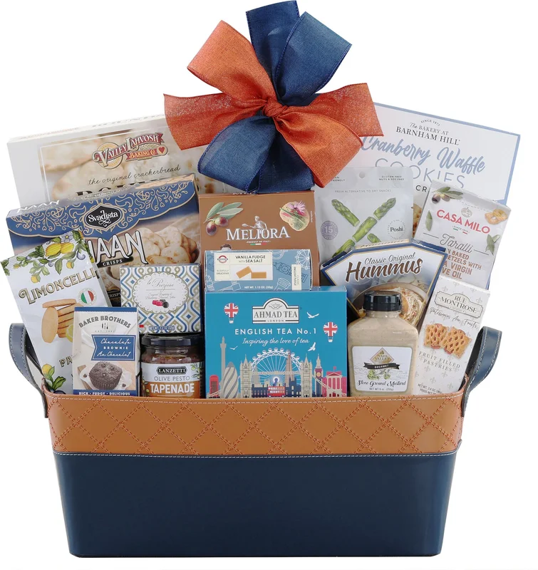 Wine Country Father's Day Gourmet Gift Tote