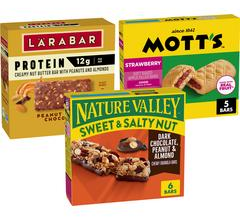 General Mills Snack Bars