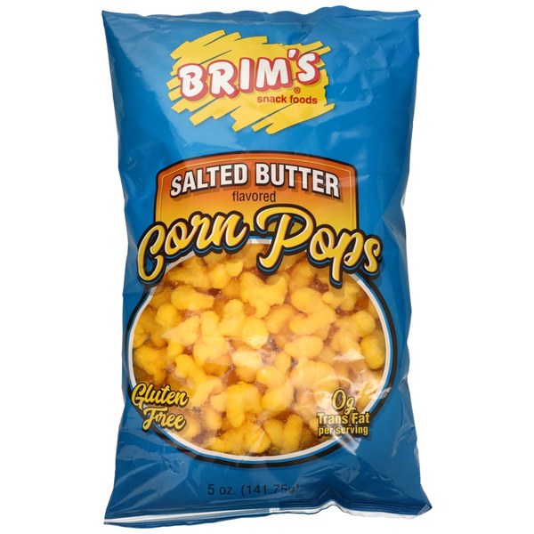 Brim's Caramel Corn Puffs - $1.25