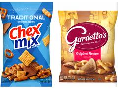 Chex Mix™, Gardetto's™ Snack Mix OR Bugles™ Corn Snacks