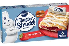 Pillsbury™ Toaster Strudel™, Pillsbury™ Mini Cinnis™, Pillsbury™ Toaster Scrambles™, Pillsbury™ Toaster Donut Pastries