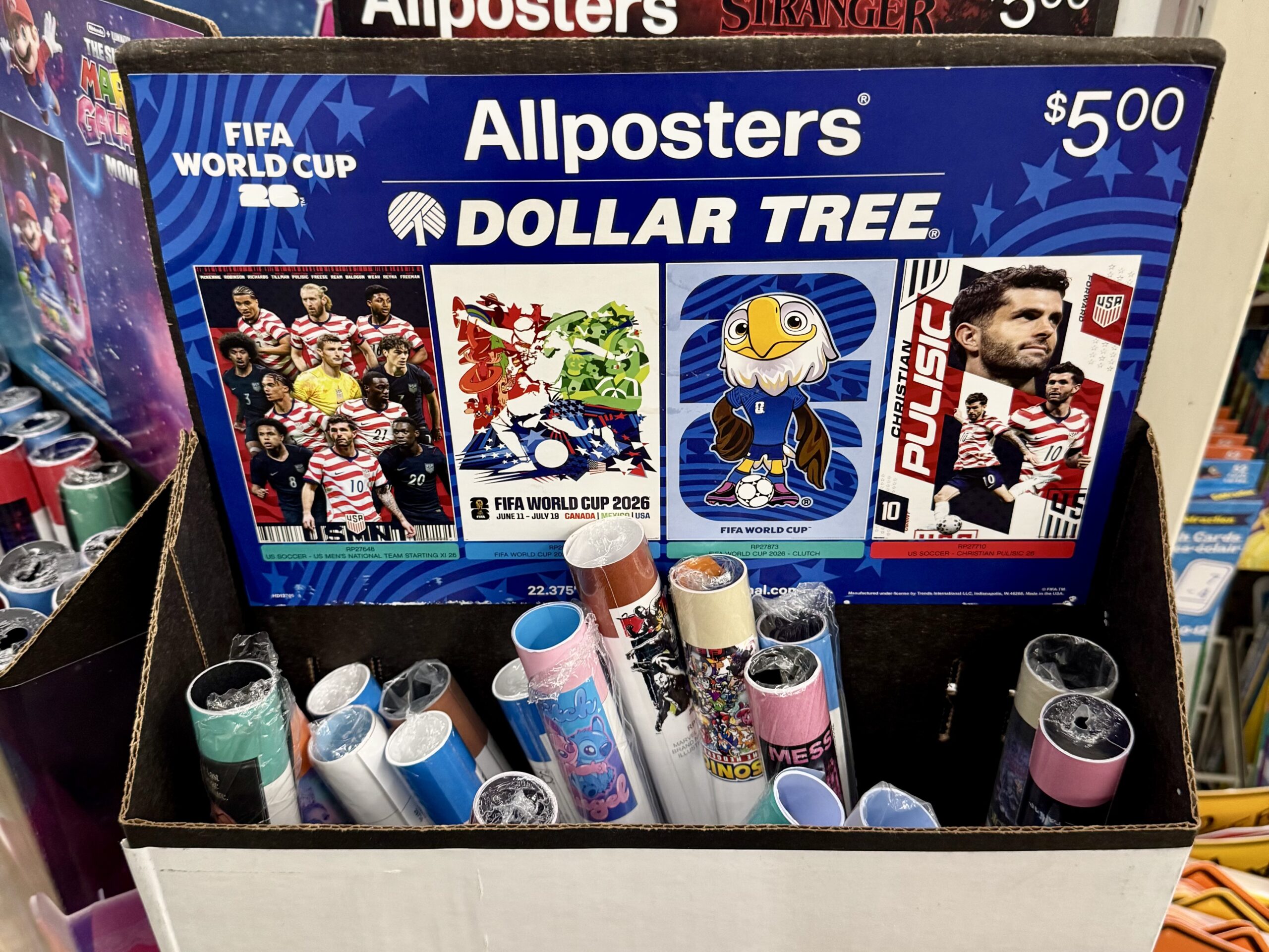 Allposters Poster - in store