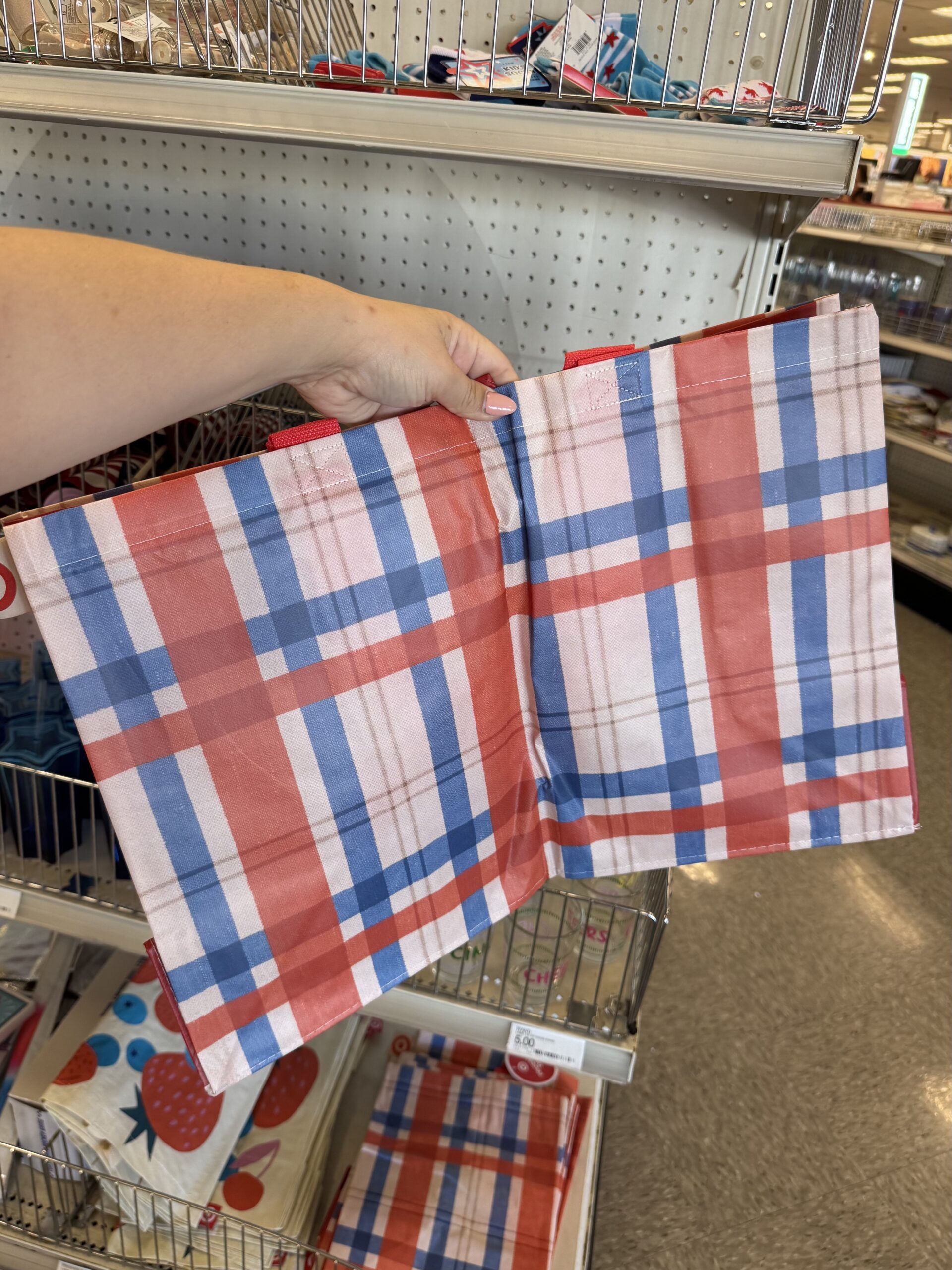 Bullseye's Playground Reusable Tote - in store
