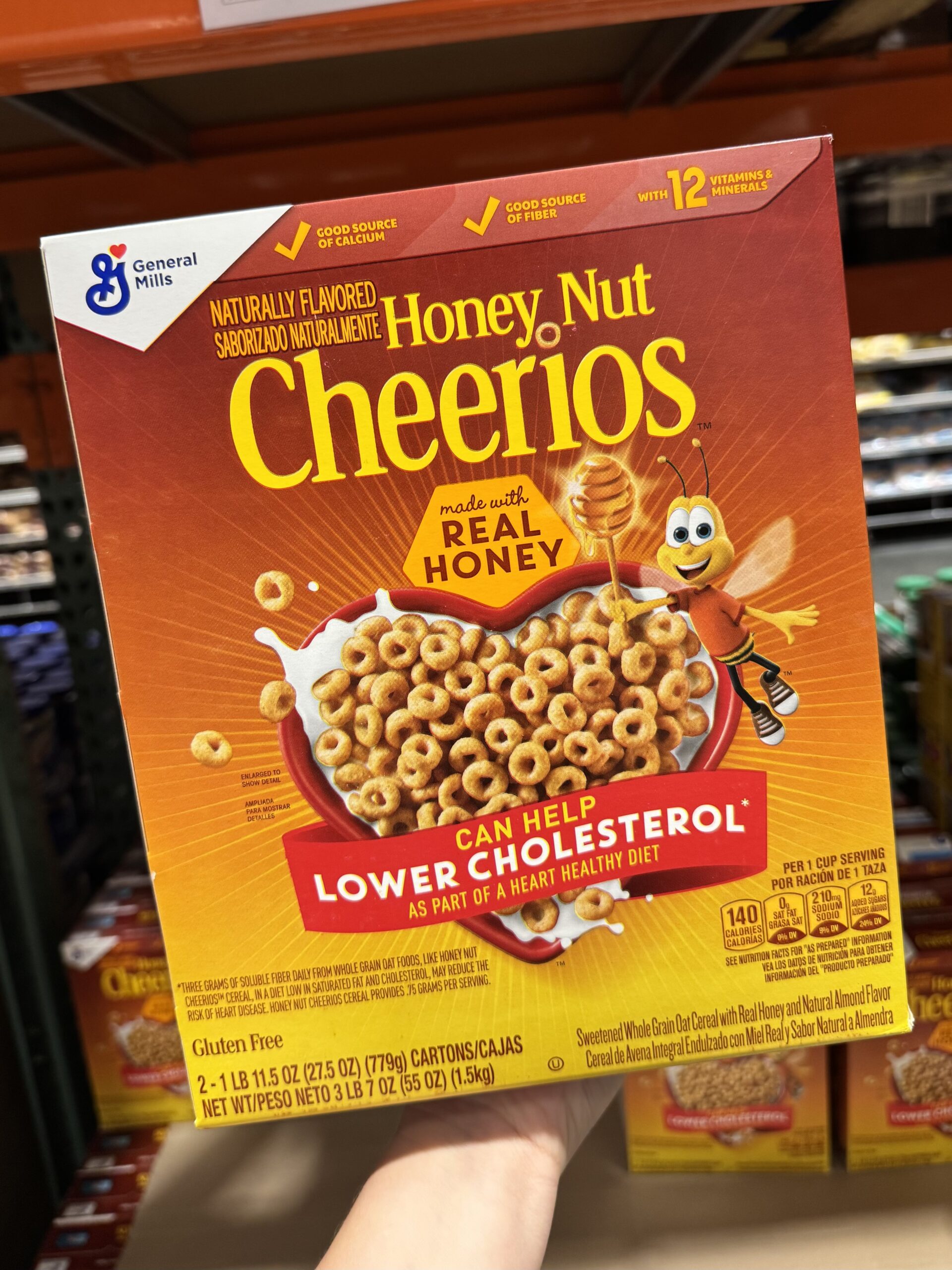 General Mills Honey Nut Cheerios