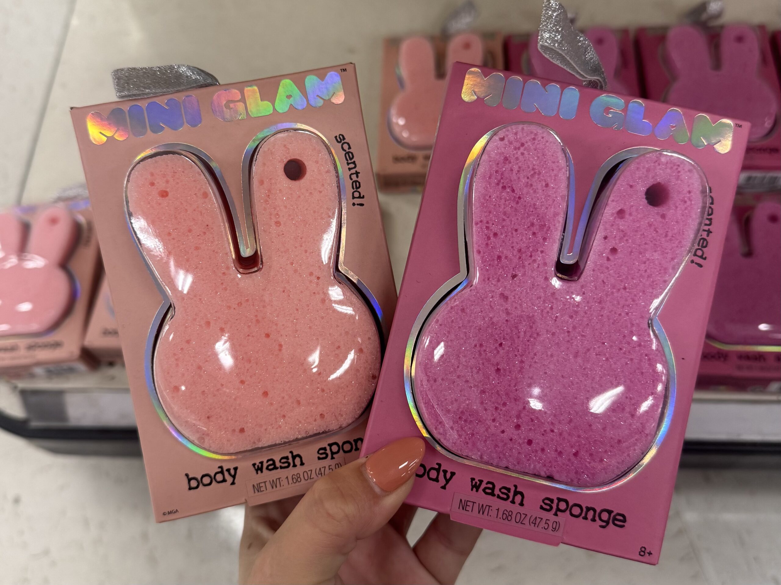 Mini Glam Body Wash Sponge - in store