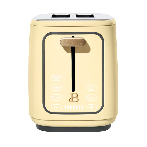 Beautiful by Drew Barrymore 2-Slice Toaster in Buttercream - $39.98