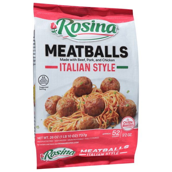 Hy-Vee Italian Style Meatballs - $8.49 -> $6.29