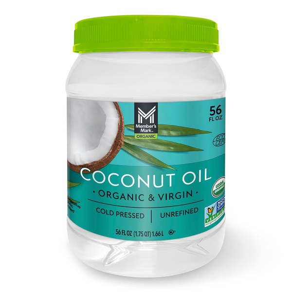 MEMBER'S MARK ORGANIC COCONUT OIL - $11.98 -> $10.98 ($1.00 off)
