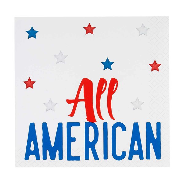 Patriotic Beverage Napkins ($1)