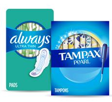 Always & Tampax Menstrual Care