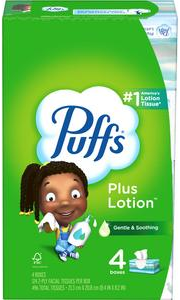 Puffs Tissues