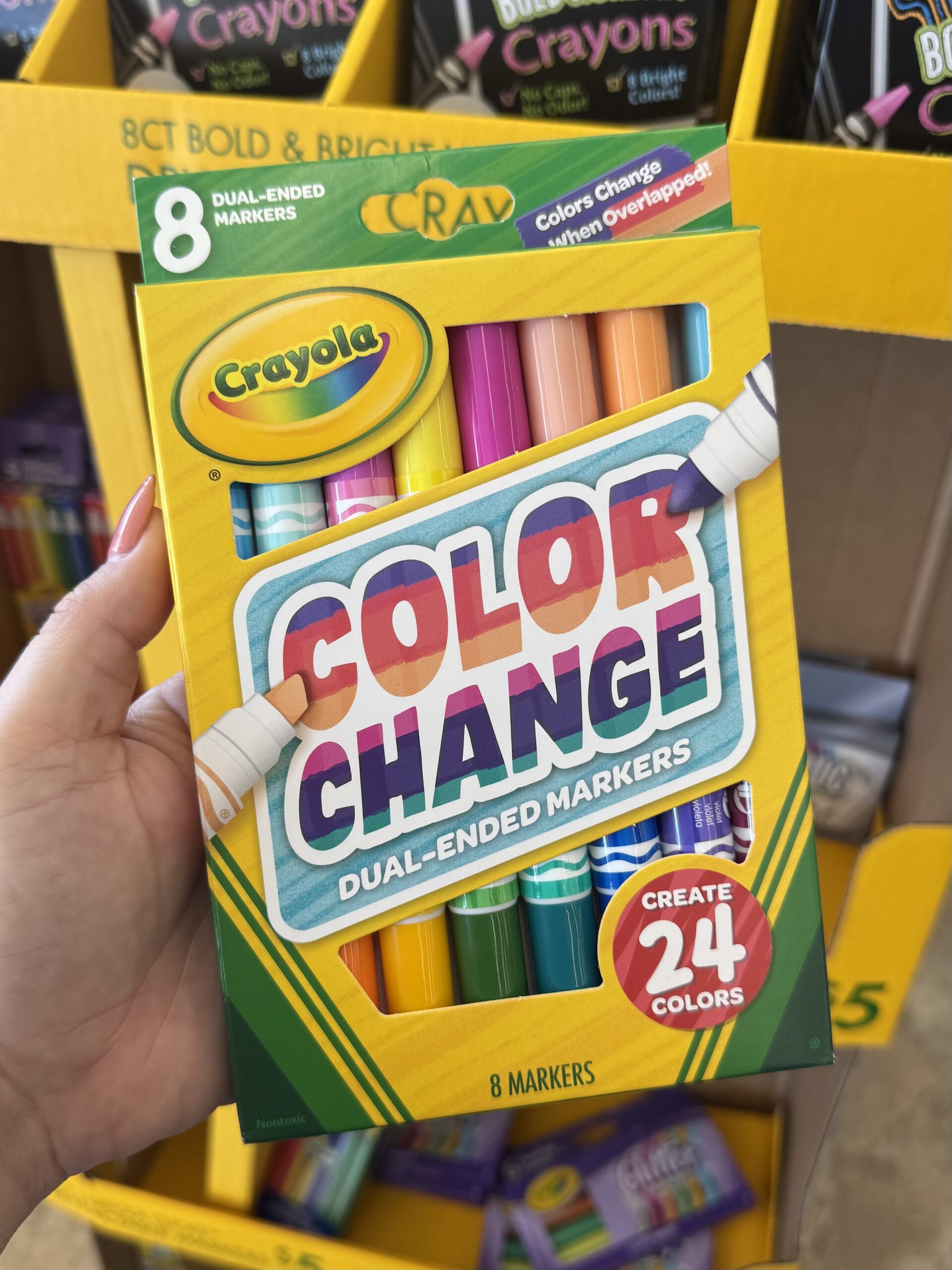 Crayola Art Supplies - in store