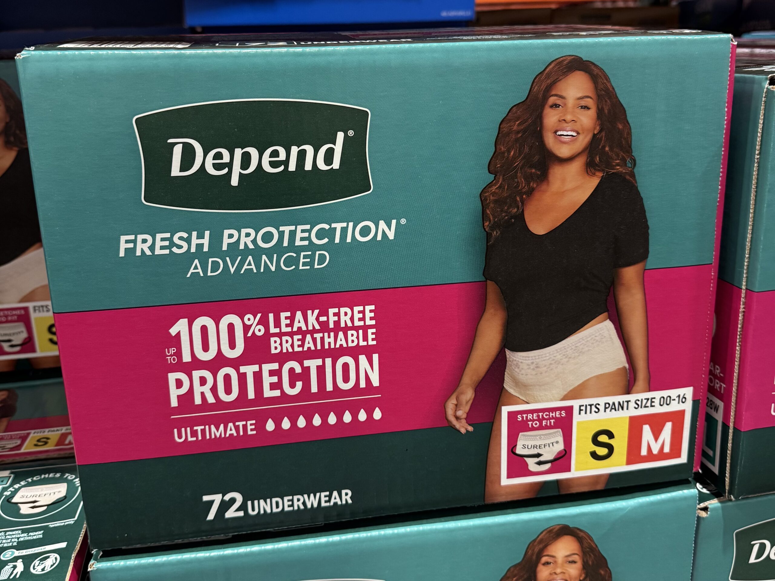 Depend Fresh Protection Advanced