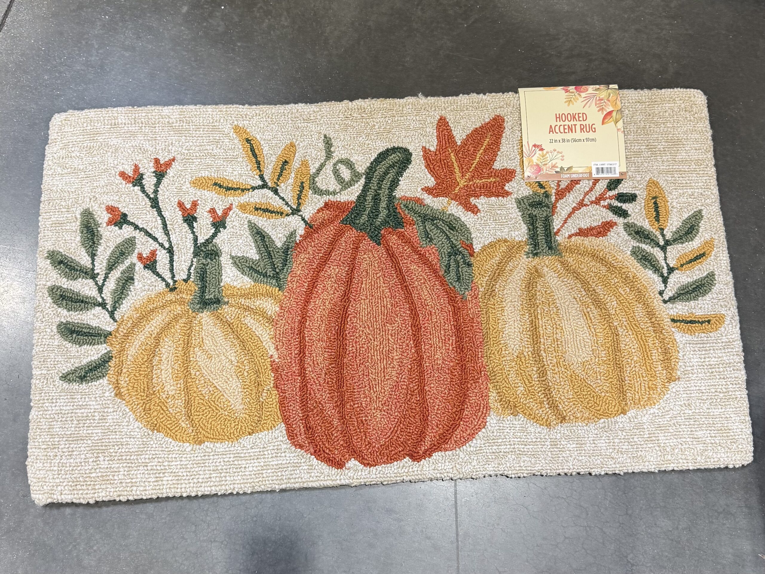 Hand Hooked Accent Rug