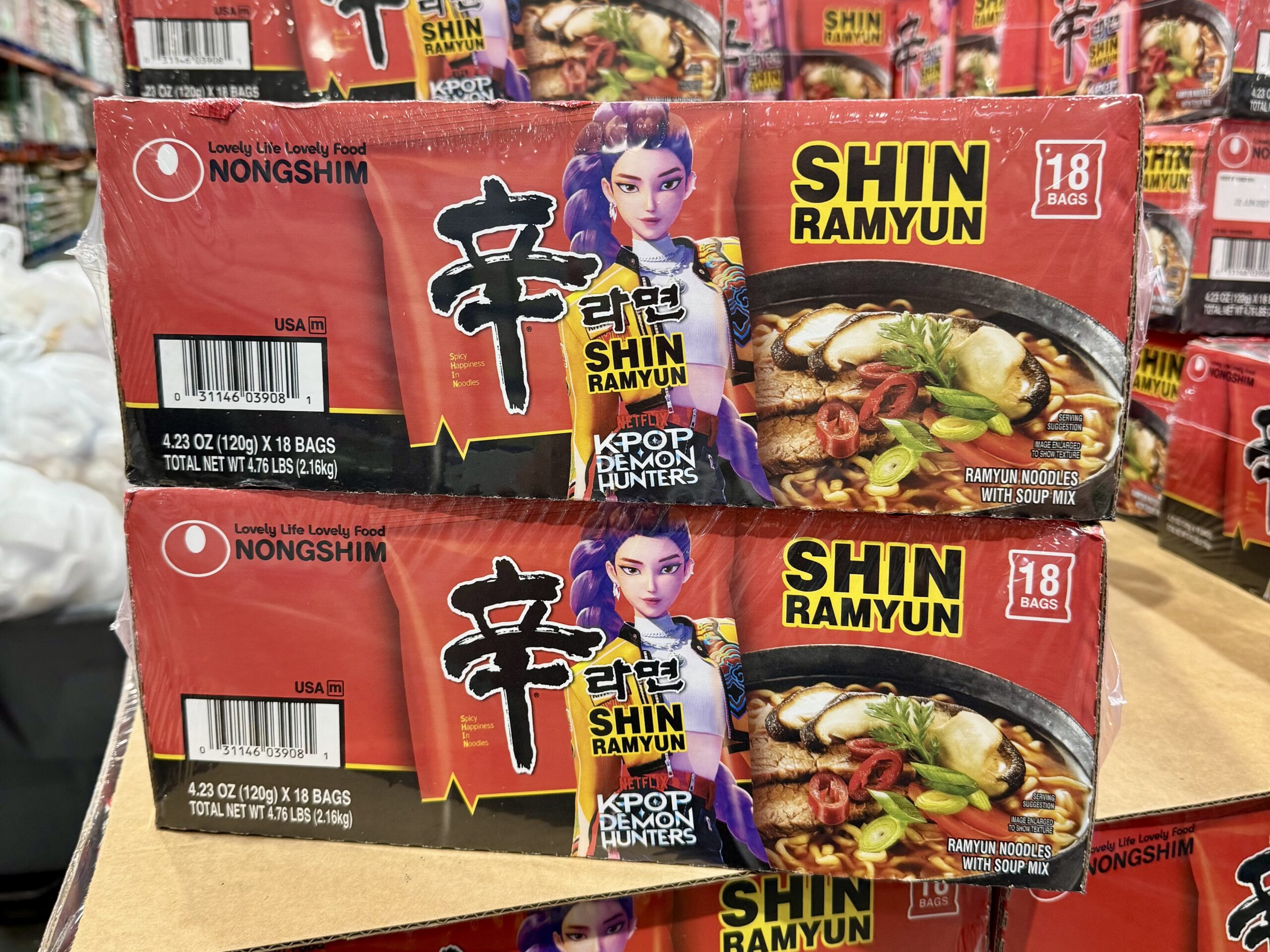 Nongshim Shin Ramyun