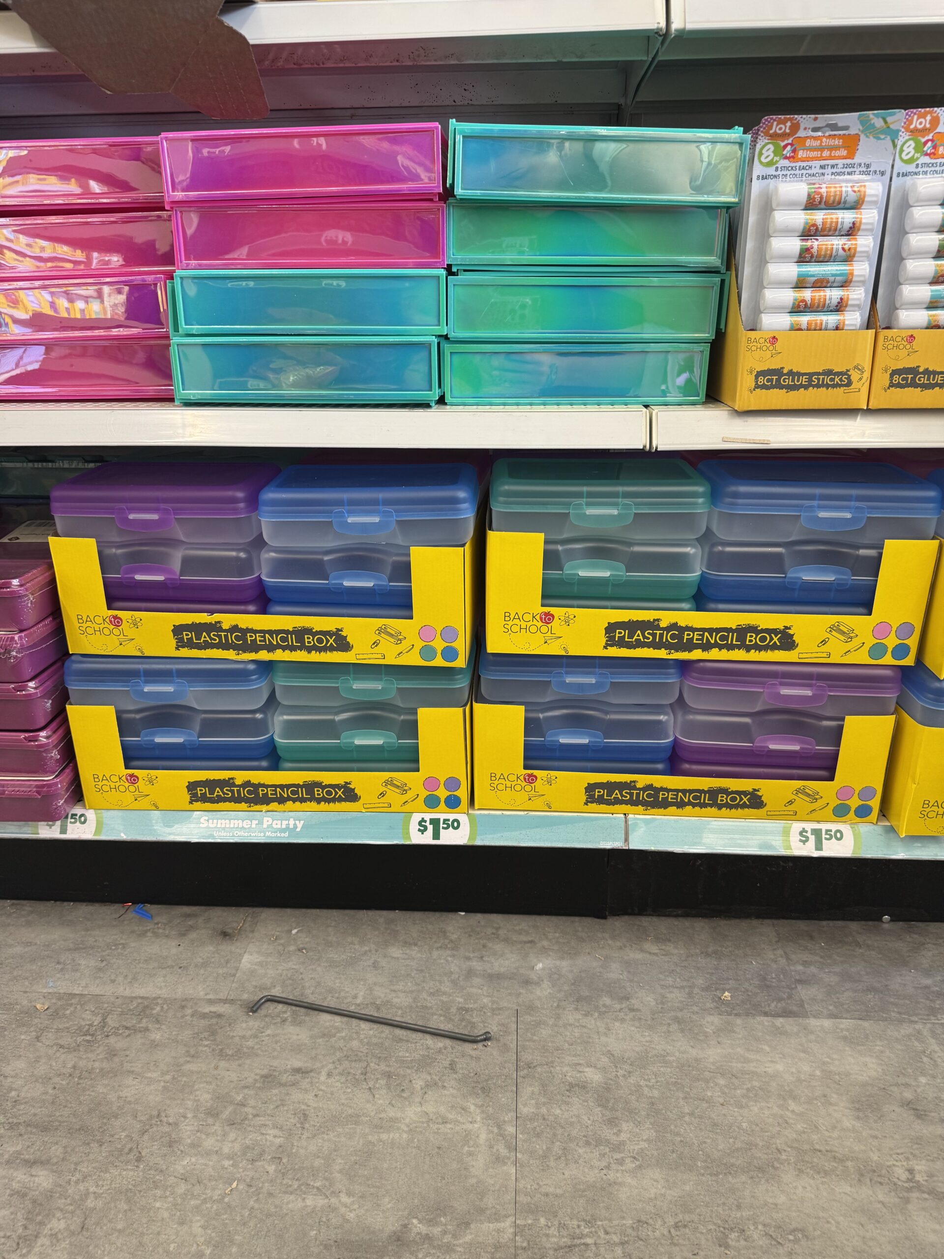 School & Office Supplies - in store