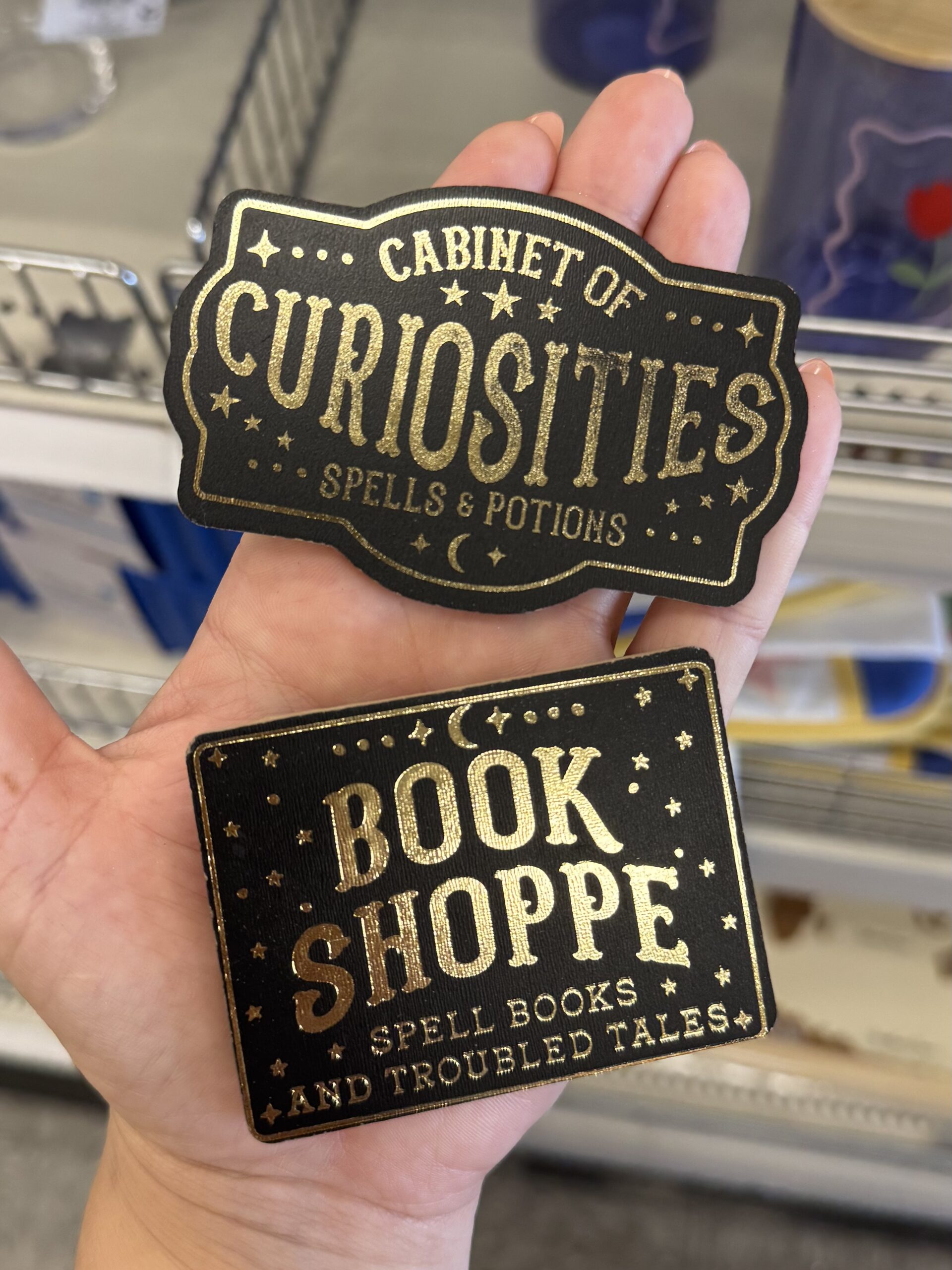 Target Halloween Decorative Labels - in store
