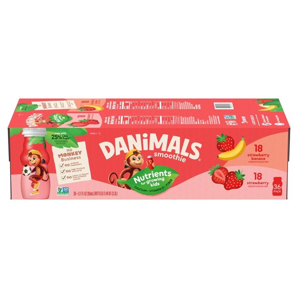 Danimals Smoothie Yogurt - $14.58 -> $12.58