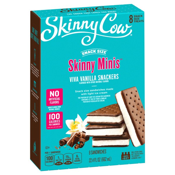 Hy-Vee Ice Cream Sandwiches, Vanilla - $5.79 -> $3.99