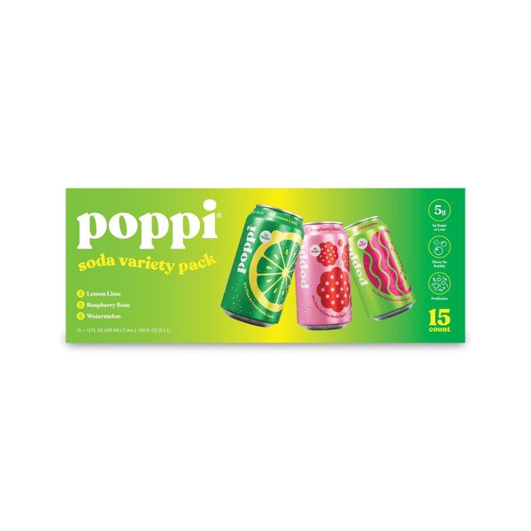 Poppi Summer Sips Pack - $18.98 (LTO)