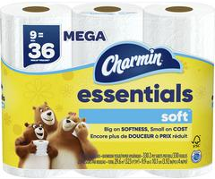 Charmin Essentials Tissue