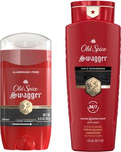 Old Spice Deo and Body Wash